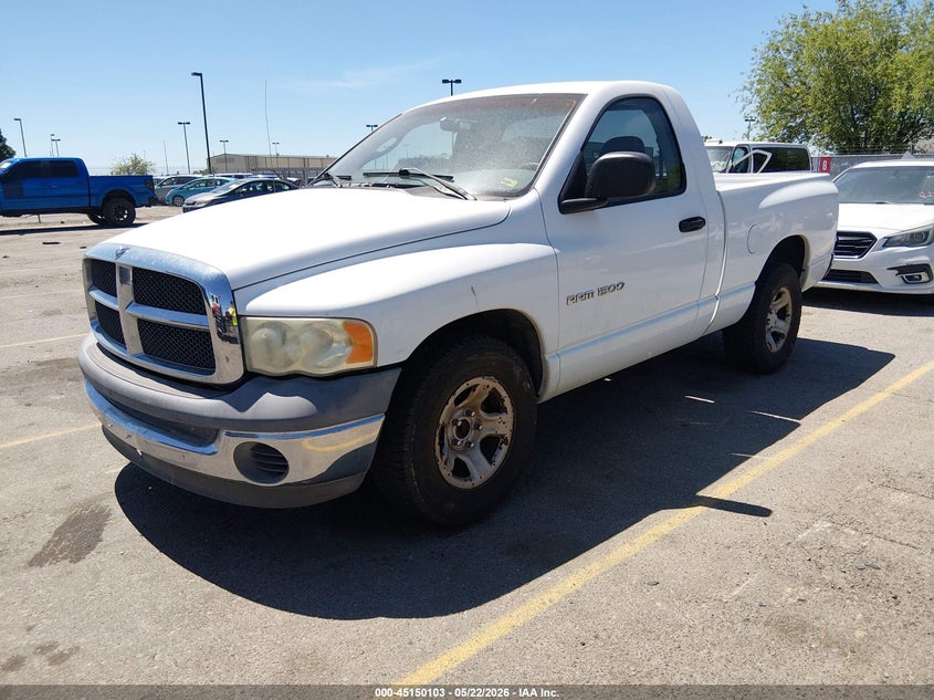 DODGE RAM 1500 2002 VIN 1D7HA16N92J183491
