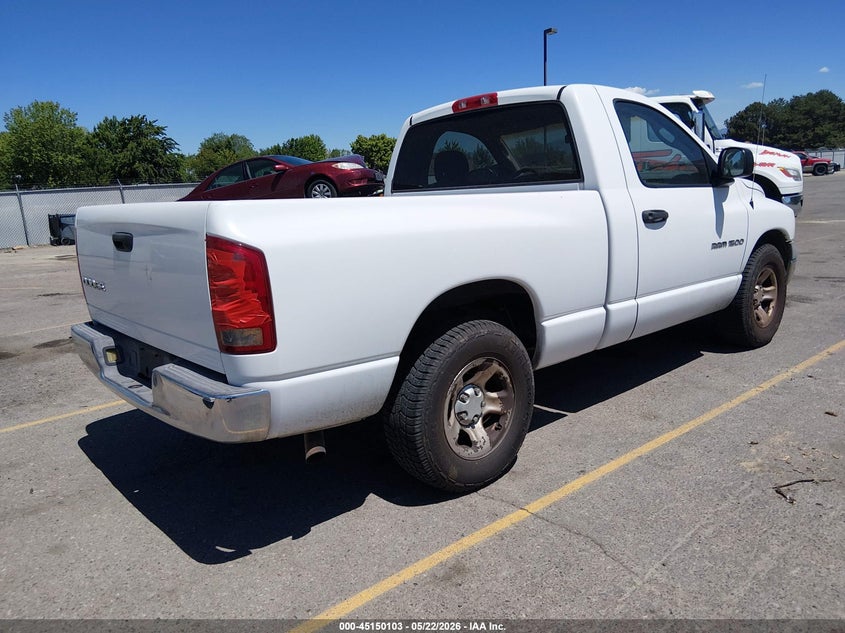 DODGE RAM 1500 2002 VIN 1D7HA16N92J183491