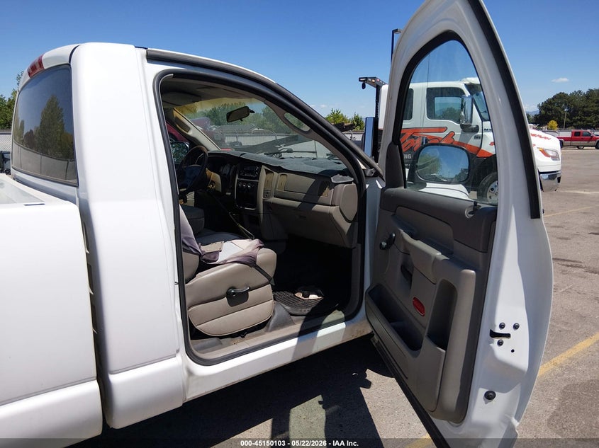 DODGE RAM 1500 2002 VIN 1D7HA16N92J183491