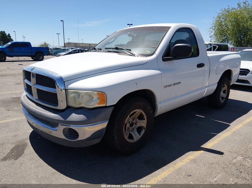 DODGE RAM 1500 2002 VIN 1D7HA16N92J183491