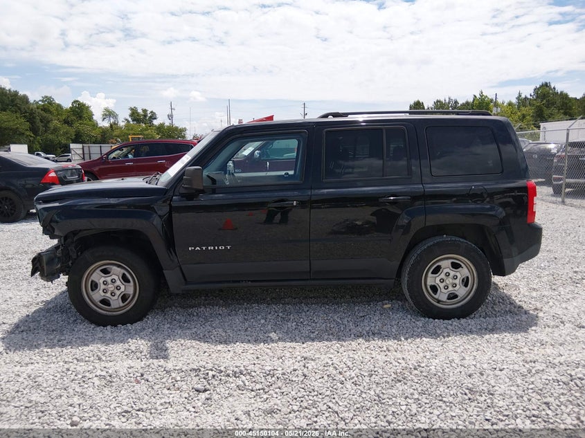 AtlanticExpress - Jeep Patriot