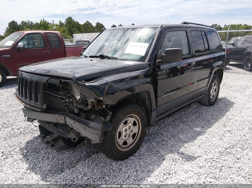 2017 Jeep Patriot Sport 4x4 1C4NJRBB9HD194621 photo 1