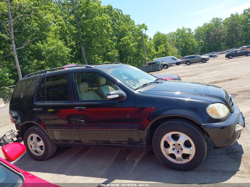 2002 Mercedes-Benz Ml 320 VIN: 4JGAB54E42A342285 Lot: 45150106