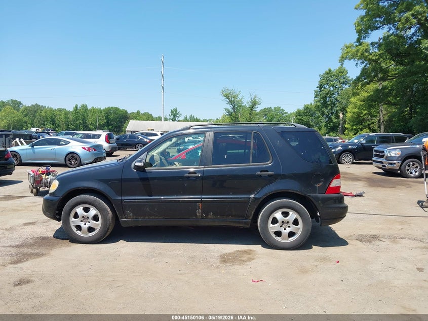 2002 Mercedes-Benz Ml 320 VIN: 4JGAB54E42A342285 Lot: 45150106