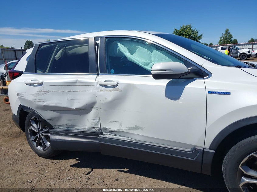 2021 HONDA CR-V HYBRID 2.0L I-4 DOHC, VVT, (VIN: 7FART6H86ME035861