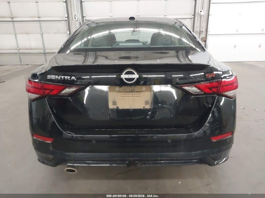 VIN 3N1AB8DV3SY203592 2025 NISSAN SENTRA SR