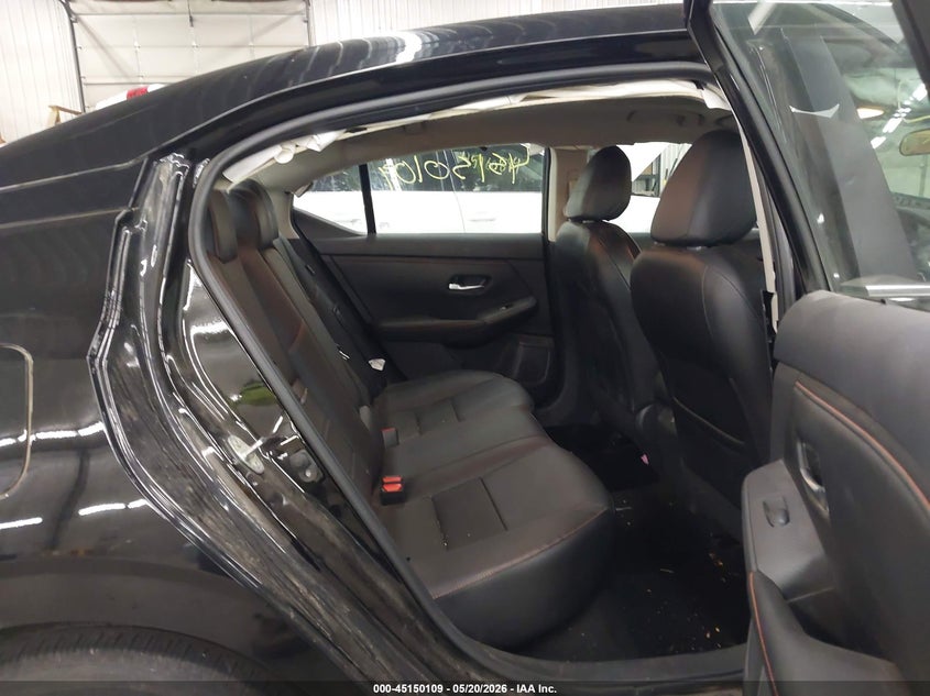 VIN 3N1AB8DV3SY203592 2025 NISSAN SENTRA SR