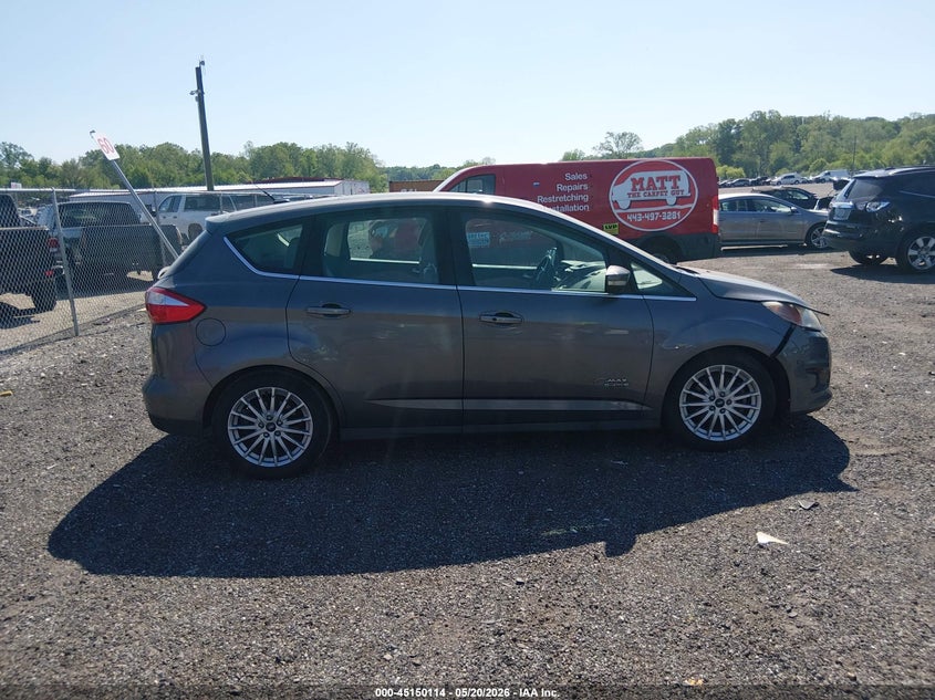 2013 Ford C-Max Energi Sel VIN: 1FADP5CU2DL537679 Lot: 45150114