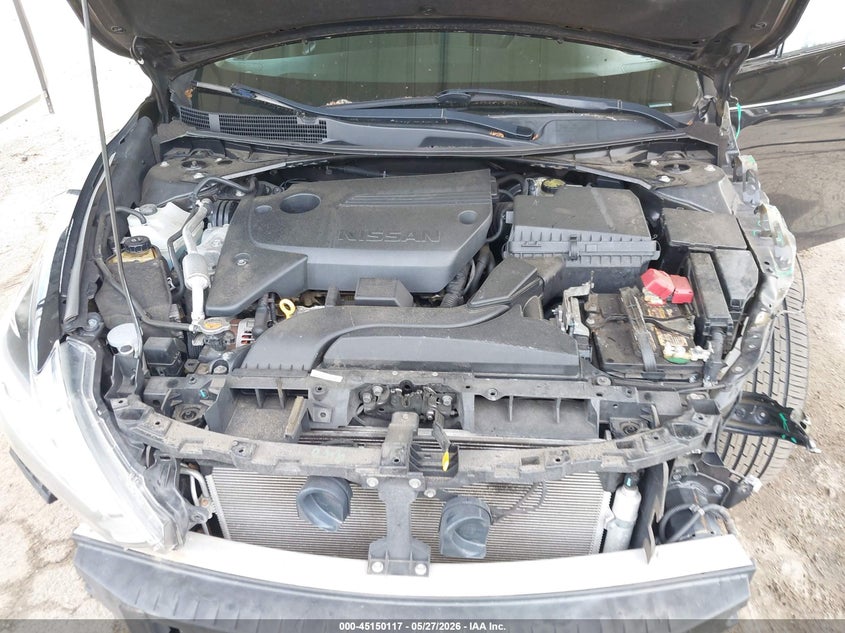 VIN 1N4AL3AP6HC156987 2017 NISSAN ALTIMA 2.5 SV