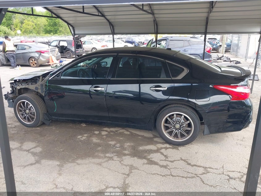 VIN 1N4AL3AP6HC156987 2017 NISSAN ALTIMA 2.5 SV