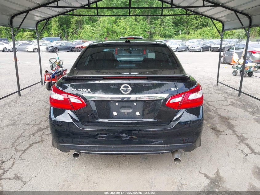 VIN 1N4AL3AP6HC156987 2017 NISSAN ALTIMA 2.5 SV