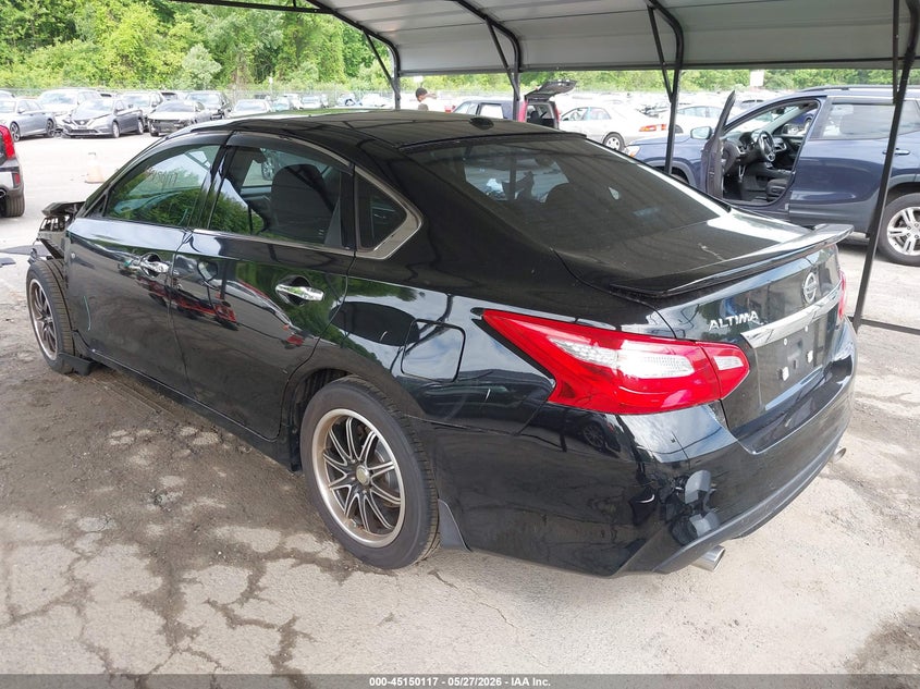 VIN 1N4AL3AP6HC156987 2017 NISSAN ALTIMA 2.5 SV