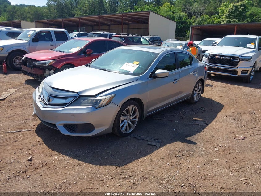 Vin: 19ude2f35ha016783, lot: 45647771, acura ilx acurawatch plus package 20172
