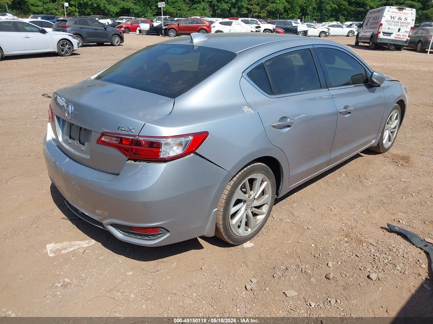 Vin: 19ude2f35ha016783, lot: 45647771, acura ilx acurawatch plus package 20174