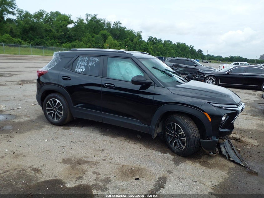 CHEVROLET TRAILBLAZER 2024 VIN KL79MPSL1RB091502