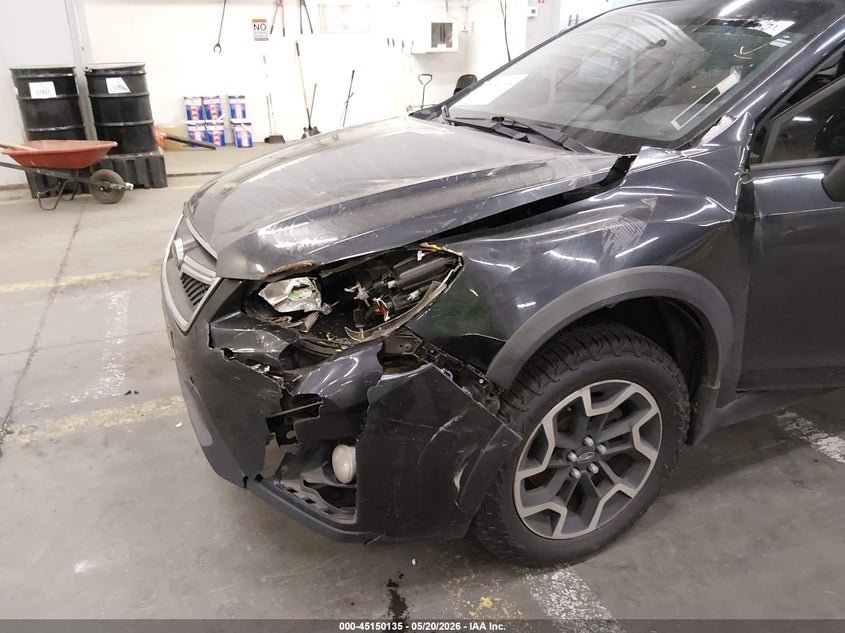 2016 SUBARU XV SPORT UTILITY VEHICLE 2.0L H-4 DOHC, VVT, 148HP