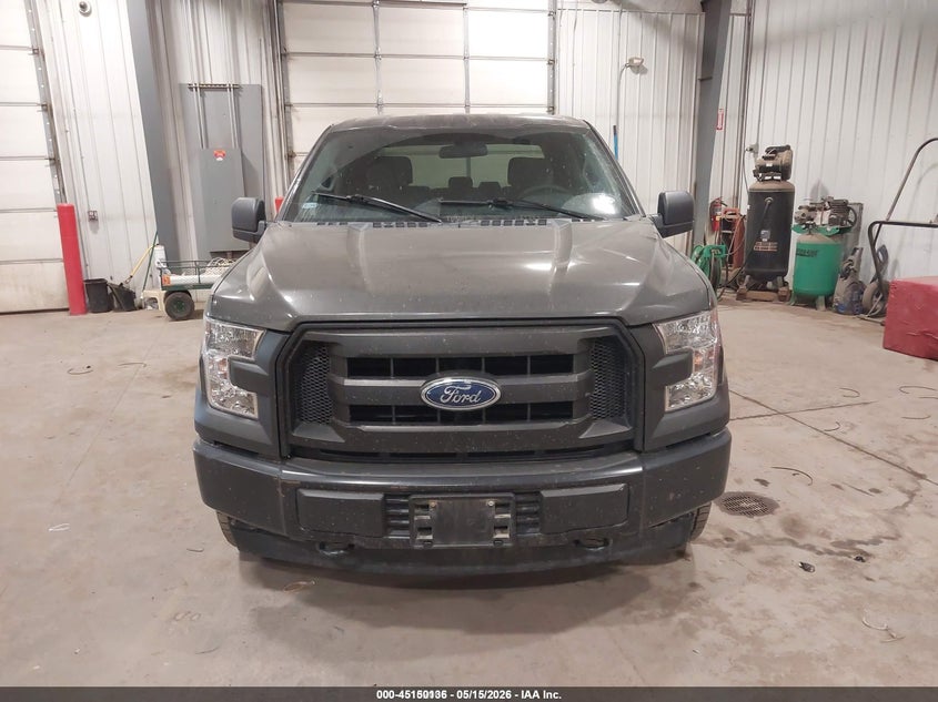 FORD F-150 2017 VIN 1FTEW1E85HKE26095