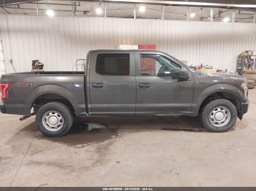 FORD F-150 2017 VIN 1FTEW1E85HKE26095