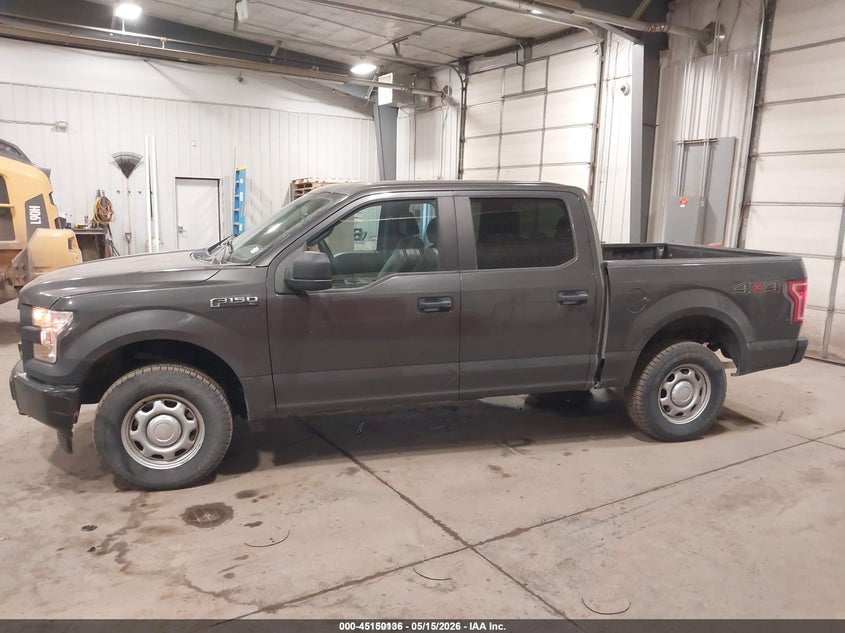 FORD F-150 2017 VIN 1FTEW1E85HKE26095