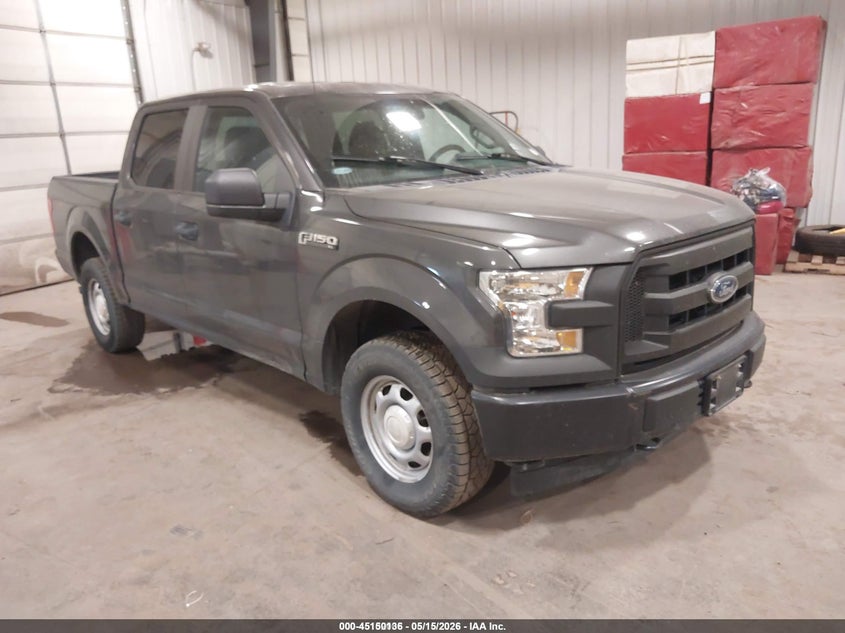 Vin: 1ftew1e85hke26095, lot: 45647789, ford f-150 xl 2017 img_1