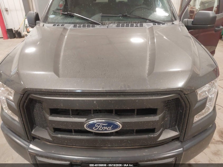 FORD F-150 2017 VIN 1FTEW1E85HKE26095