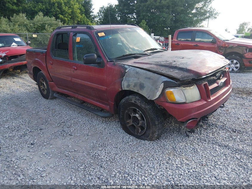 2004 FORD EXPLORER SPORT TRAC SPORT UTILITY VEHICLE 4.0L V-6 210HP