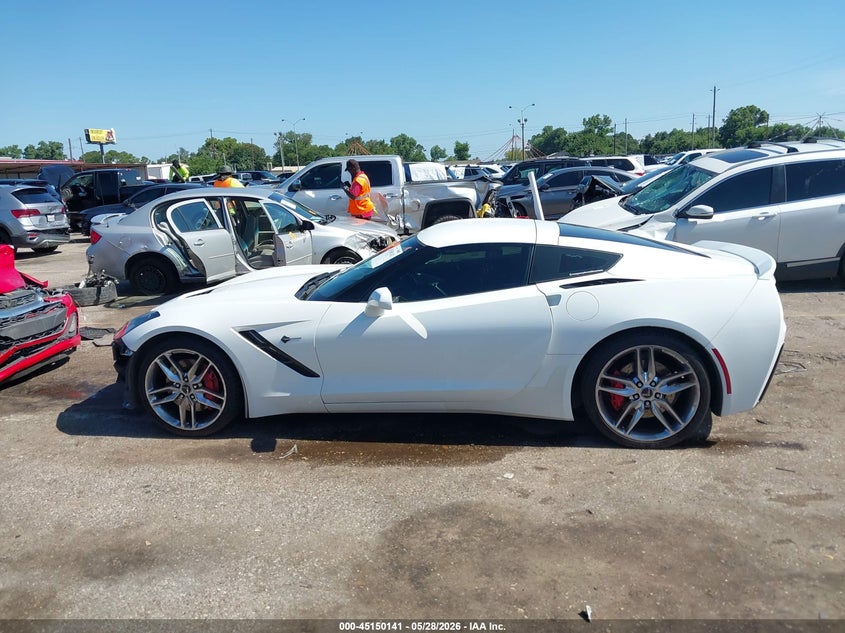 2014 Chevrolet Corvette Stingray Z51 VIN: 1G1YK2D79E5105574 Lot: 45150141