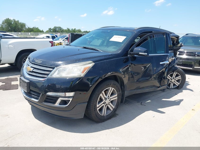 2017 CHEVROLET TRAVERSE auction photo 2