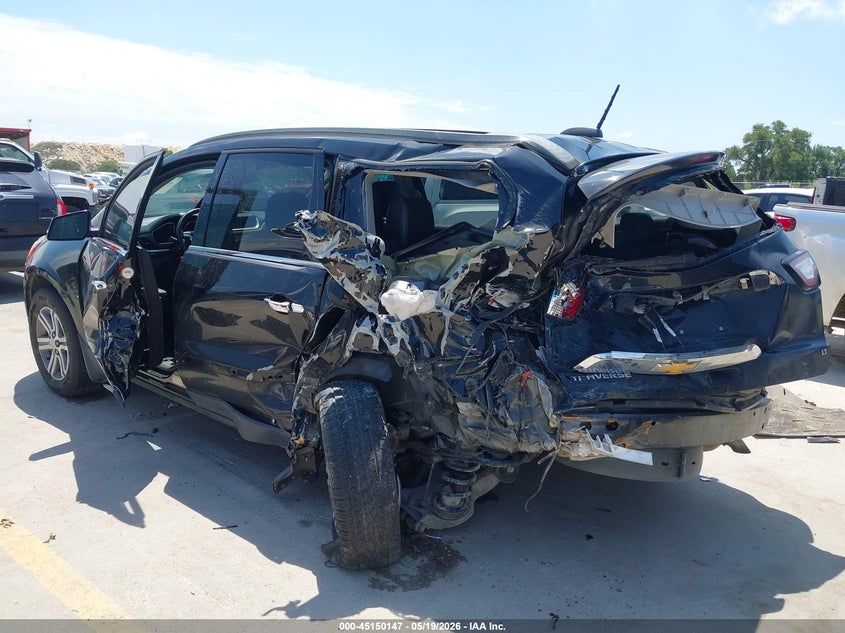 2017 CHEVROLET TRAVERSE auction photo 3
