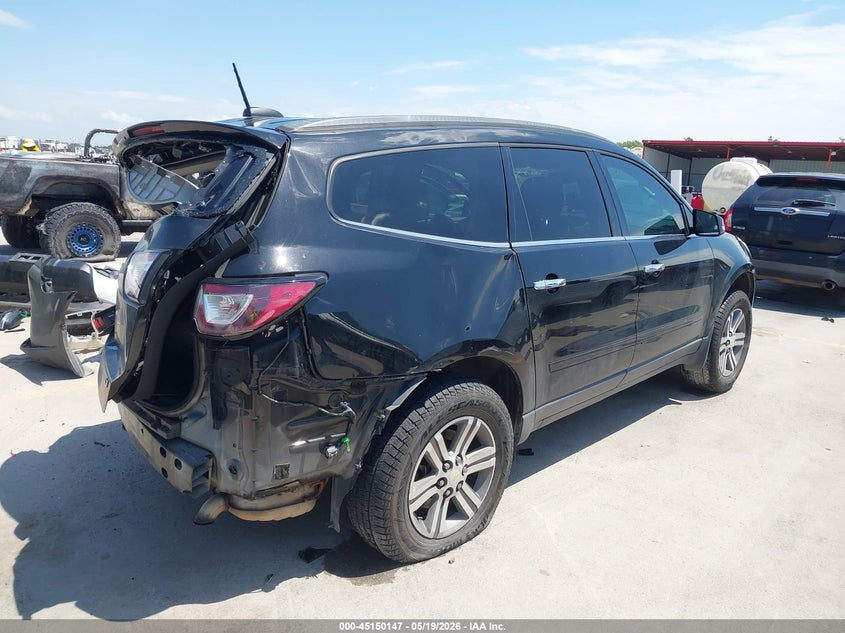 2017 CHEVROLET TRAVERSE auction photo 4