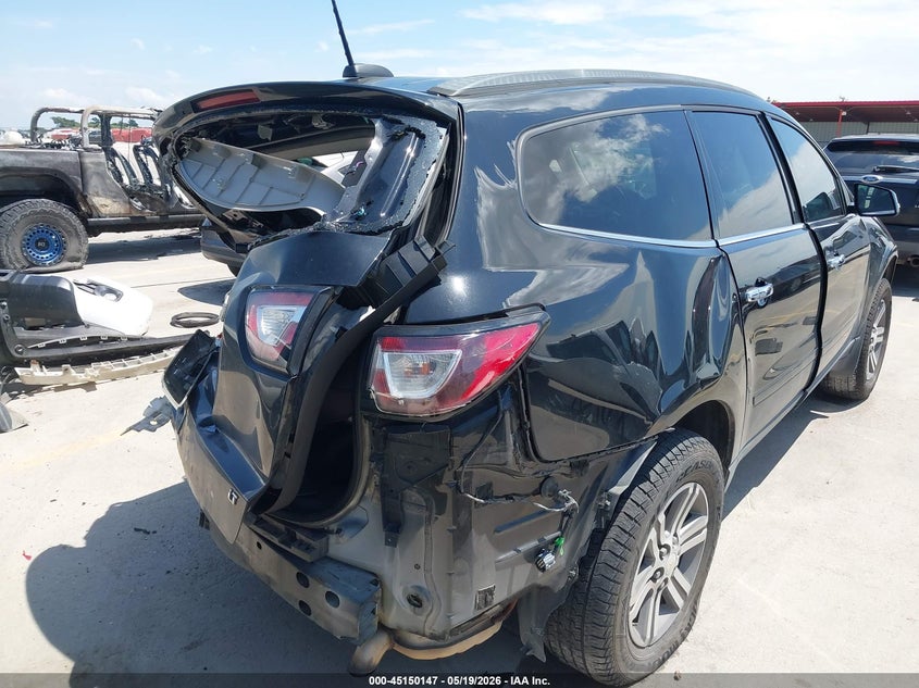 2017 CHEVROLET TRAVERSE auction photo 6