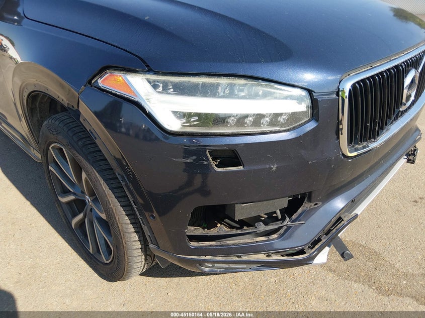 2017 Volvo Xc90 T6 Momentum VIN: YV4A22PK2H1182305 Lot: 45150154