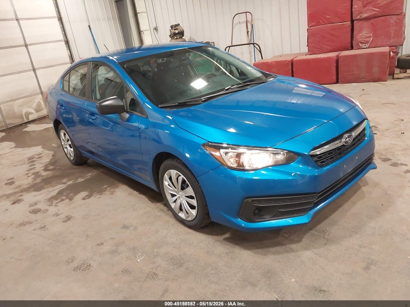 Vin: 4s3gkab65p3600957, lot: 45647810, subaru impreza base 2023 img_1