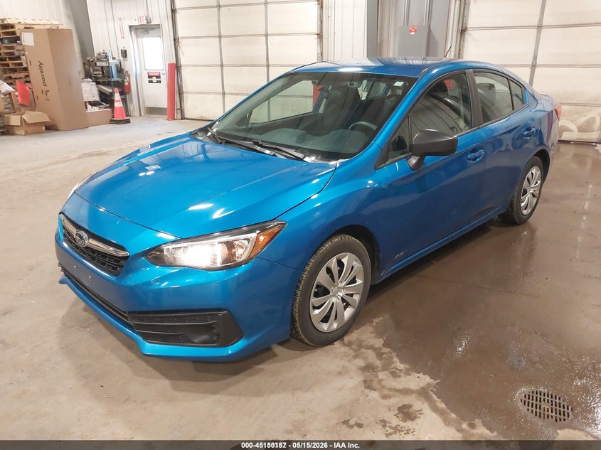 Vin: 4s3gkab65p3600957, lot: 45647810, subaru impreza base 20232