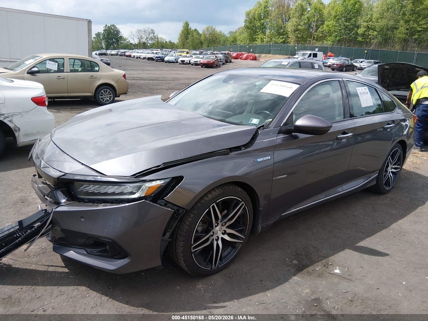 2022 Honda Accord Hybrid Touring 1HGCV3F94NA005968 photo 1