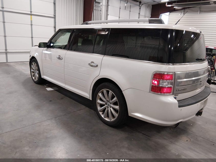 Vin: 2fmhk6dt3dbd28405, lot: 45647827, ford flex limited 20133