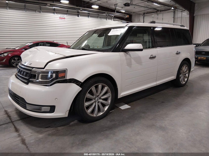 2013 FORD FLEX auction photo 2