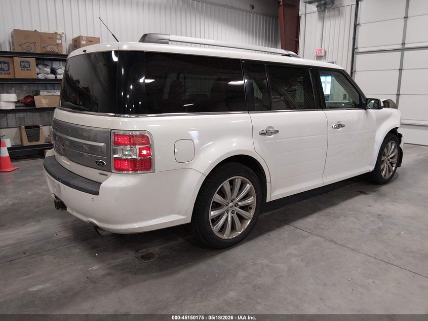 2013 FORD FLEX auction photo 4