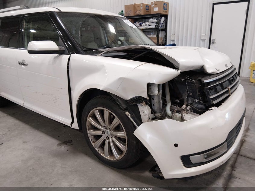 2013 FORD FLEX auction photo 6