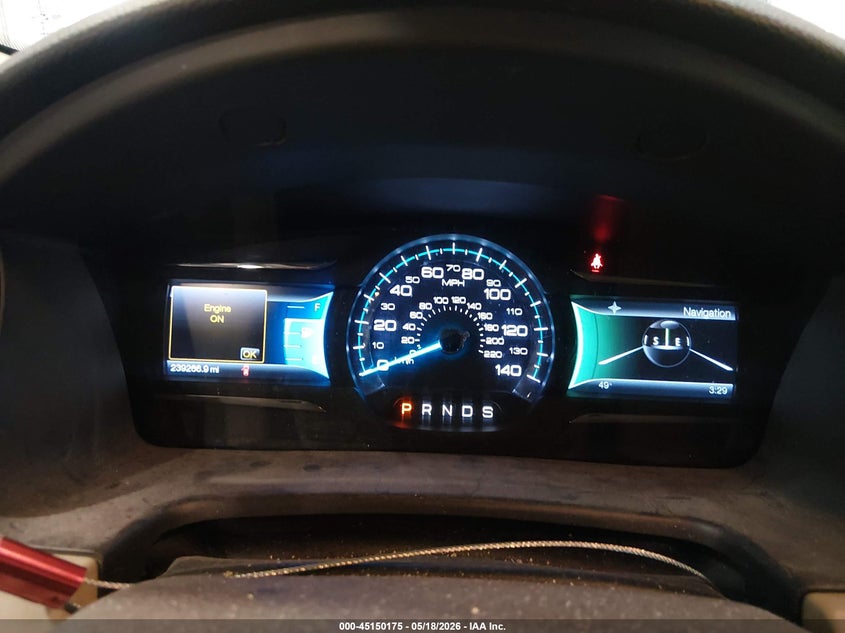 2013 FORD FLEX auction photo 7