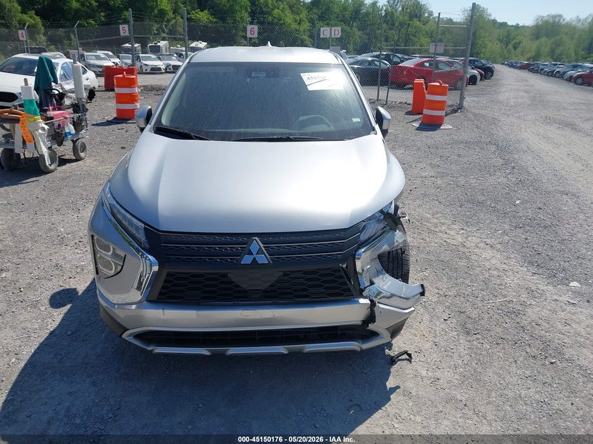 2026 Mitsubishi Eclipse Cross Black Edition S-Awc/Se S-Awc/Sel S-Awc VIN: JA4ATWAA7TZ020827 Lot: 45150176