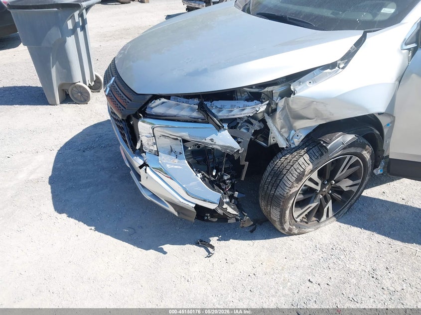 2026 Mitsubishi Eclipse Cross Black Edition S-Awc/Se S-Awc/Sel S-Awc VIN: JA4ATWAA7TZ020827 Lot: 45150176
