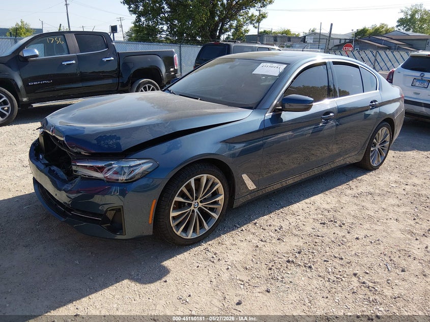 Vin: wba13bj00pcl98497, lot: 45647834, bmw 530 i xdrive 20232