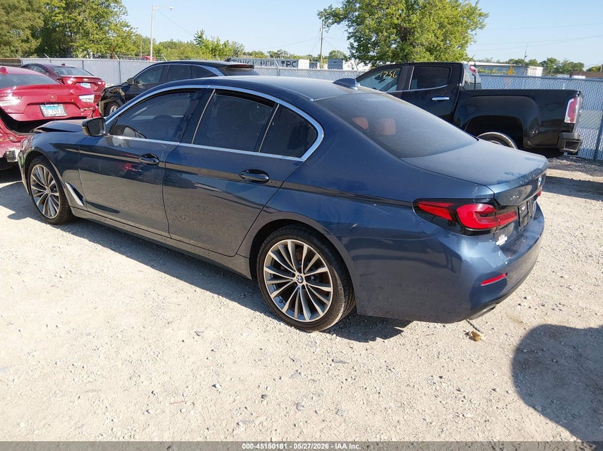 Vin: wba13bj00pcl98497, lot: 45647834, bmw 530 i xdrive 20233