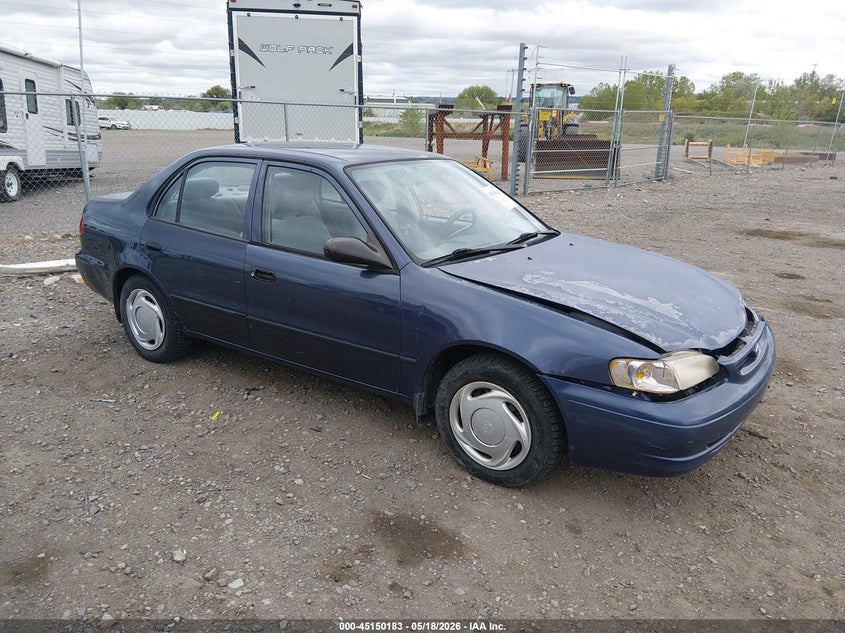 2000 TOYOTA COROLLA SEDAN 1.8L I-4 DOHC, VVT, 125HP