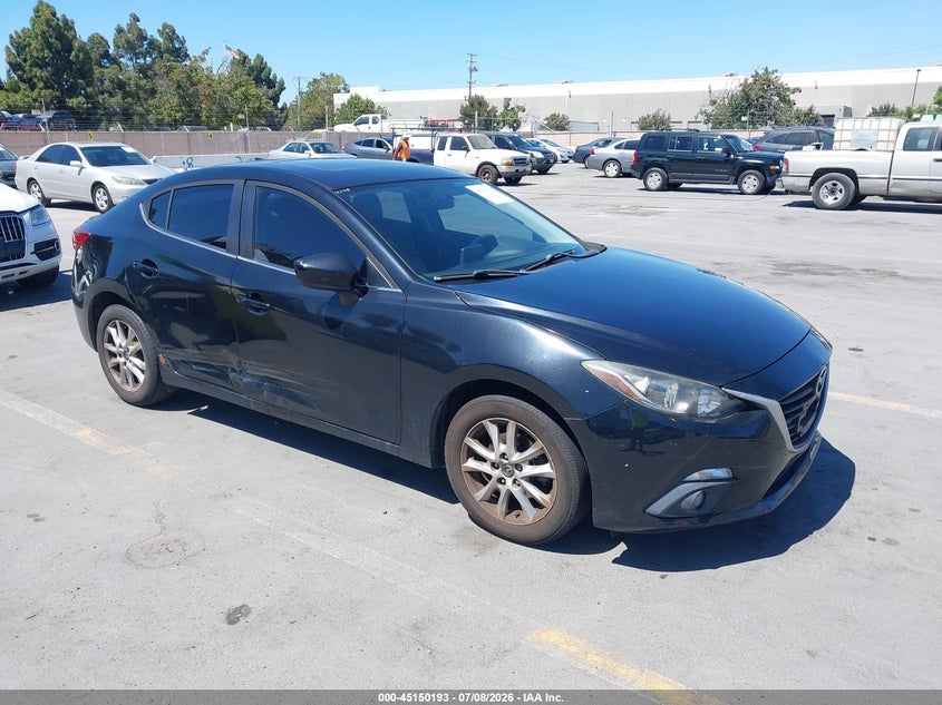 JM1BM1W74F1231171 MAZDA MAZDA3 Photo 1