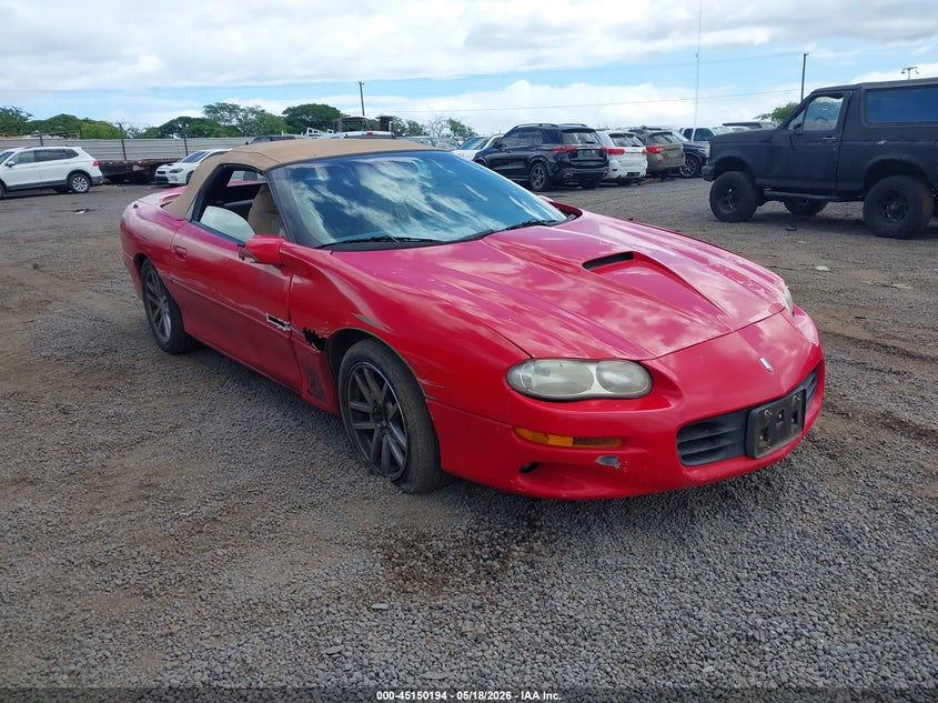 2002 CHEVROLET CAMARO Z28