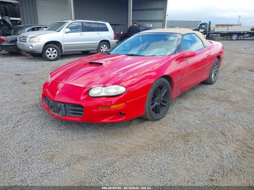 2002 Chevrolet Camaro Z28 2G1FP32GX22114910 photo 1
