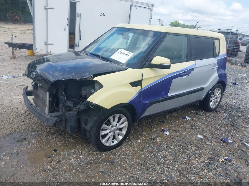 2013 Kia Soul + KNDJT2A62D7758106 photo 1