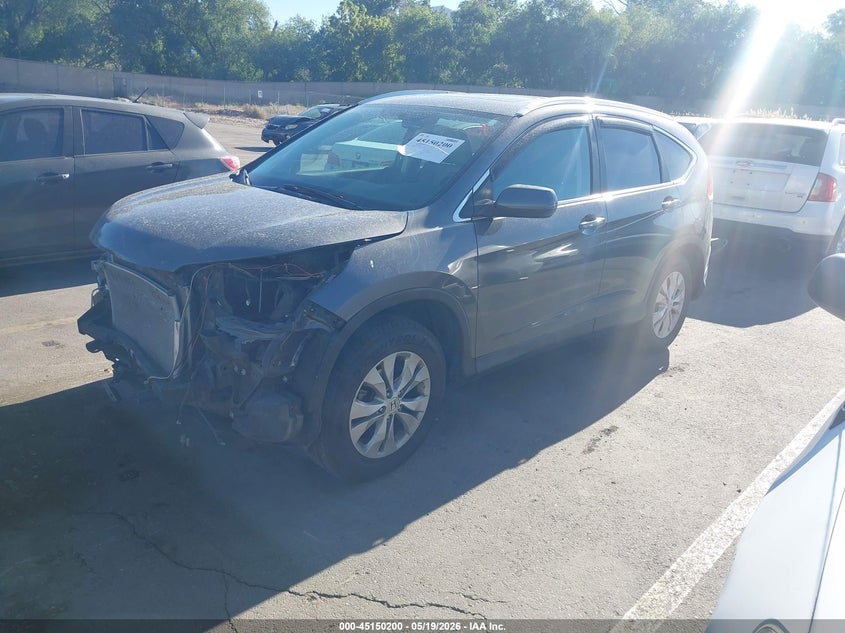 2014 Honda Cr-V Ex-L 2HKRM4H71EH655766 photo 1